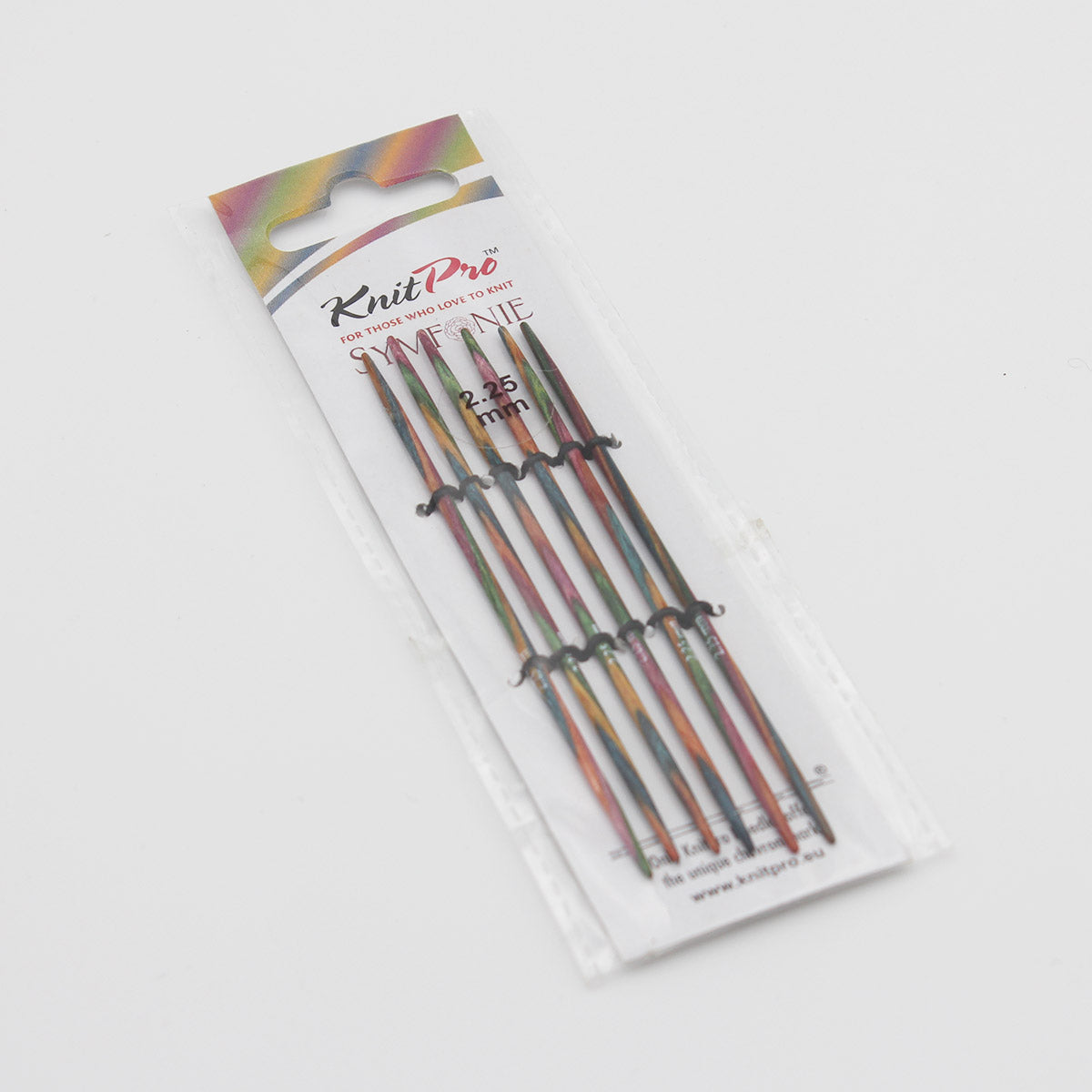 Aiguilles Double-pointes Symfonie 10 cm - KnitPro