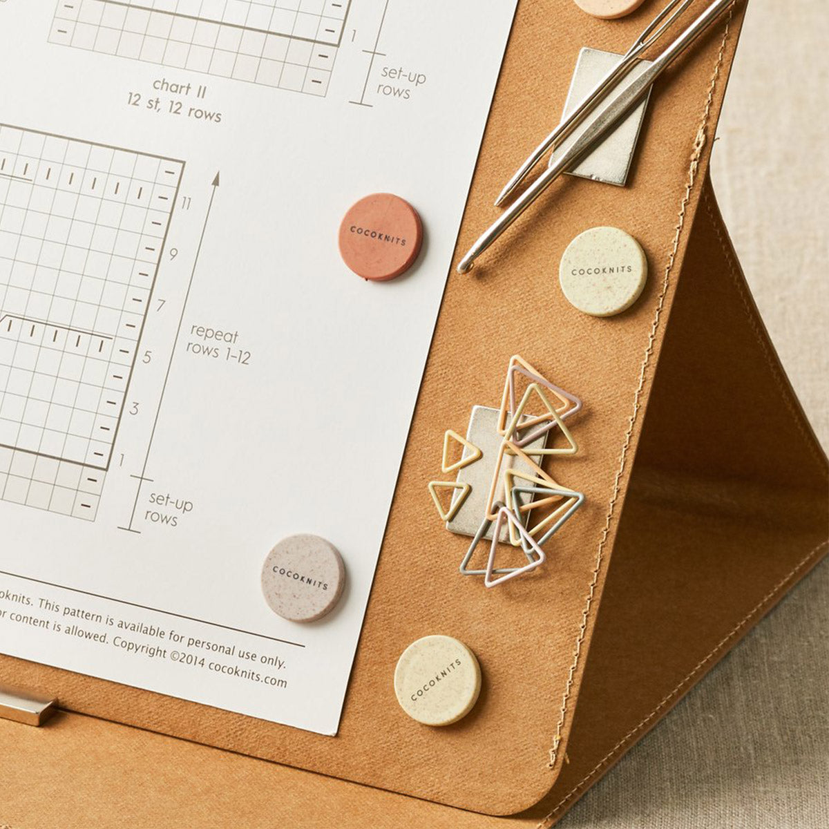 Magnets pour Maker's Board - Cocoknits