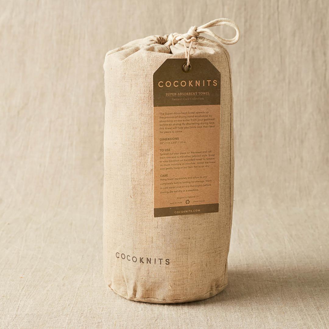 Serviette de Blocage Super Absorbante - Cocoknits