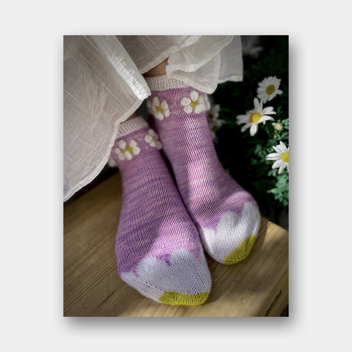 Chaussettes Créatives à Tricoter - Charlotte Stone