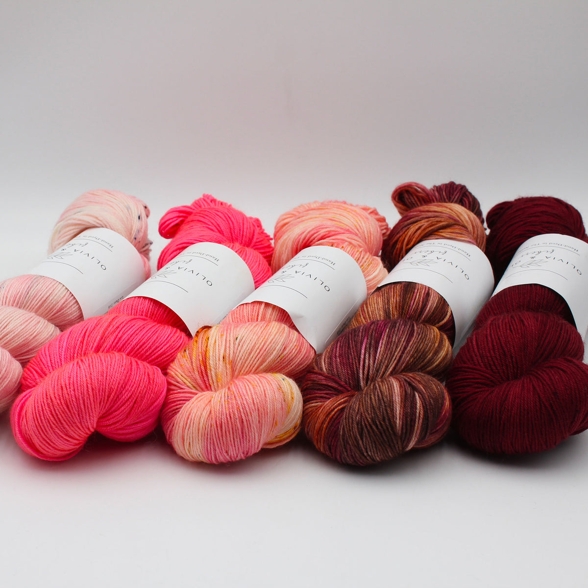 Merino Fingering - Olivia & Oliver