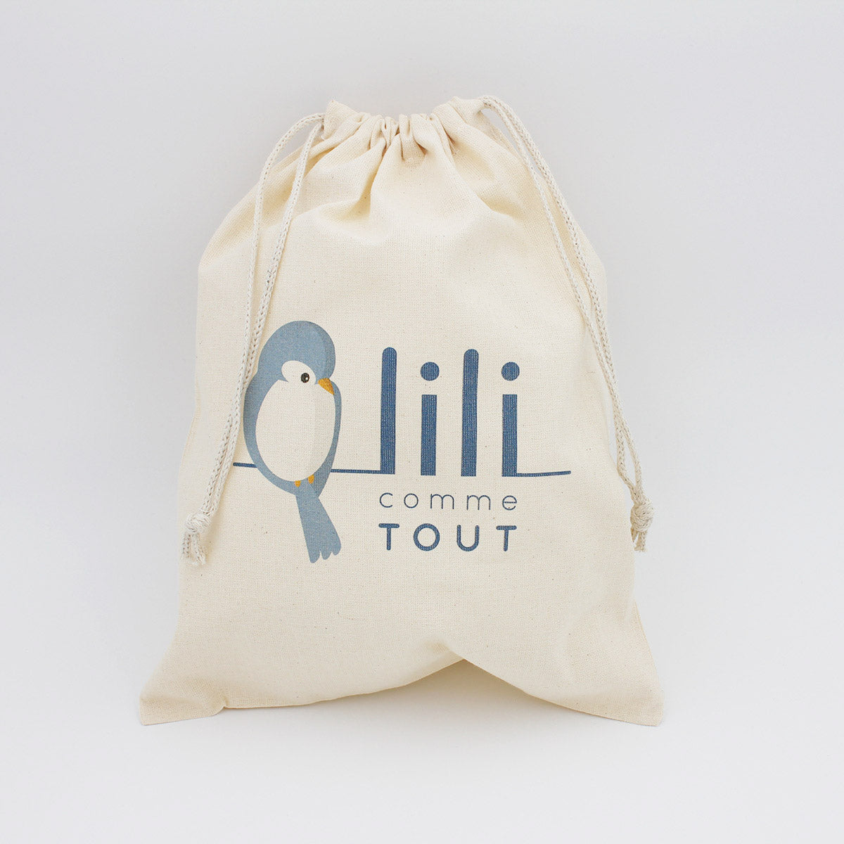 Pochon en Coton - Lili Comme Tout