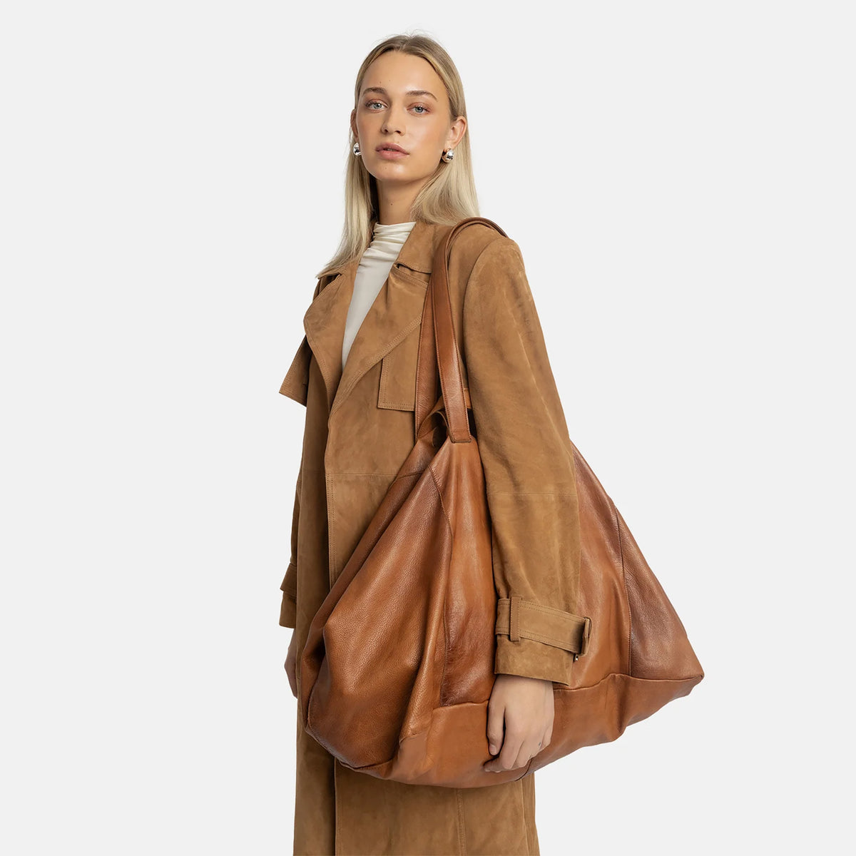 Sac cabas Re:Designed modèle Fie (PJ4929) coloris Walnut