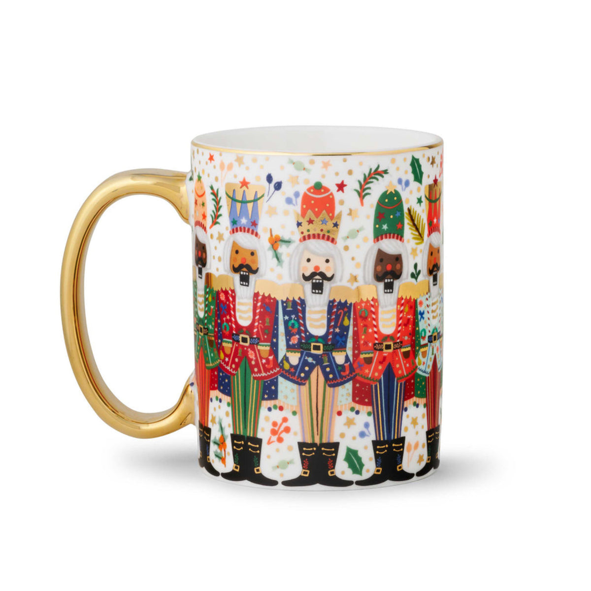 Mug Rifle Paper Co, modèle Nutcracker Brigade