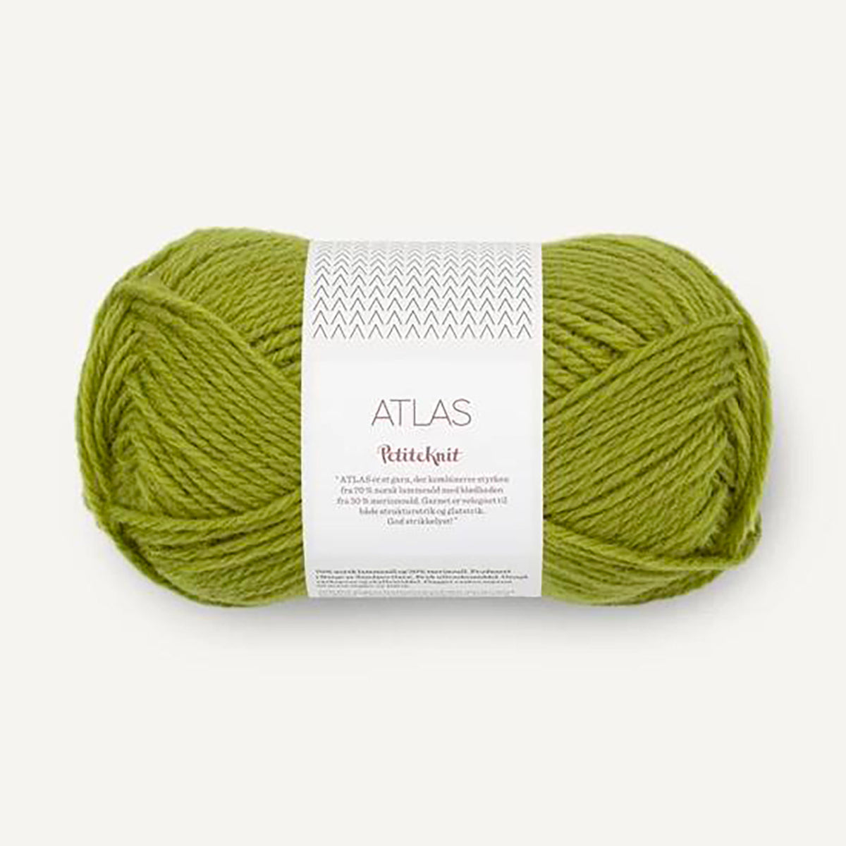 Pelote de Atlas de Sandnes Garn, collection Petite Knit, coloris 9564 Matcha