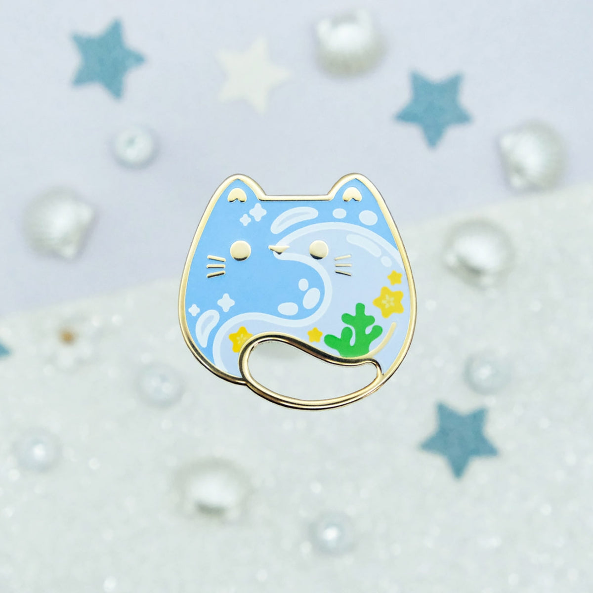 Pin's Keeper Holder de Sparkles in the Wild modèle Vague