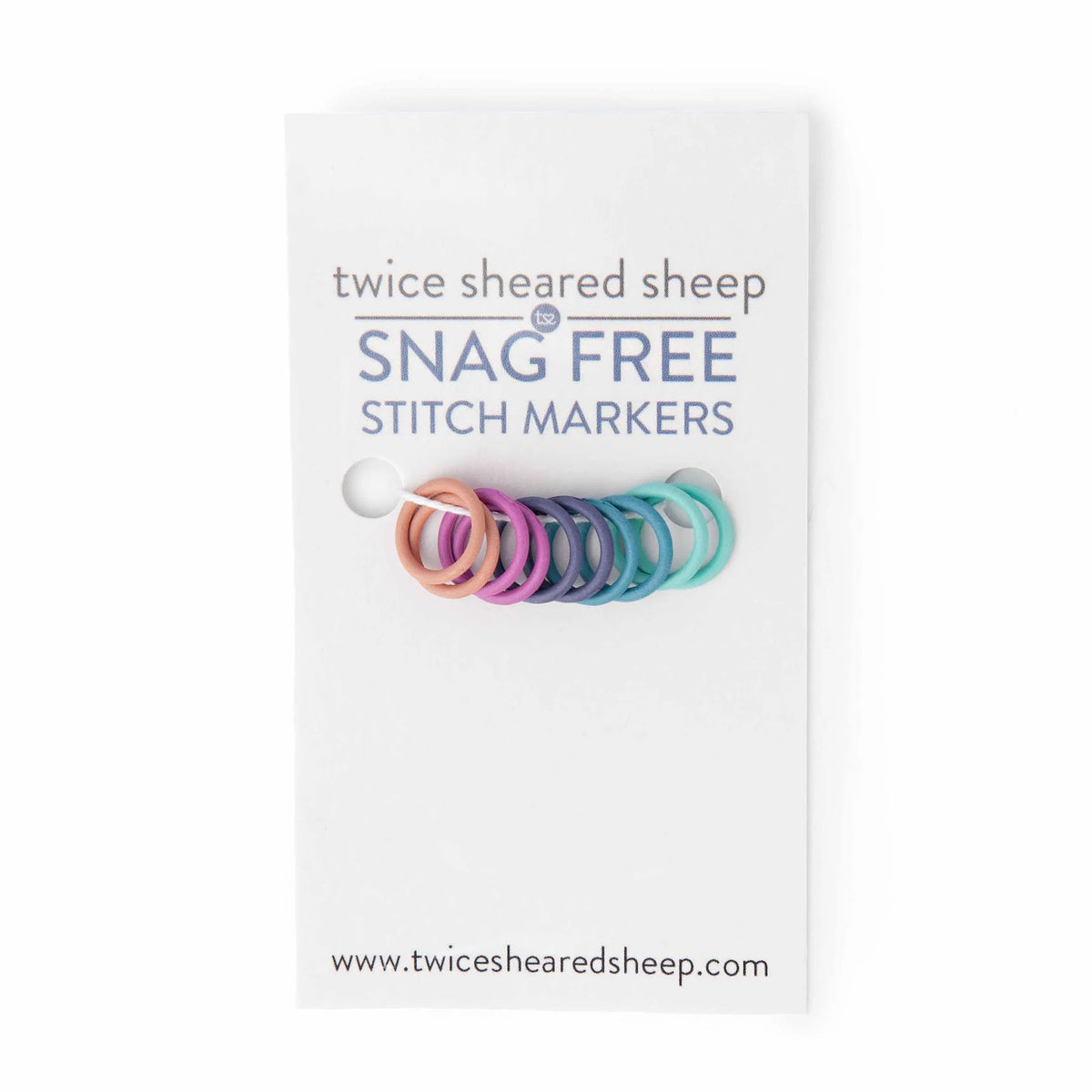 Anneaux Marqueurs Simples - Twice Sheared Sheep