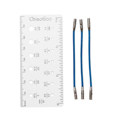 Câbles Twist pour Circulaires Interchangeables - ChiaoGoo