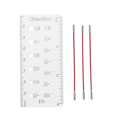 Câbles Twist pour Circulaires Interchangeables - ChiaoGoo