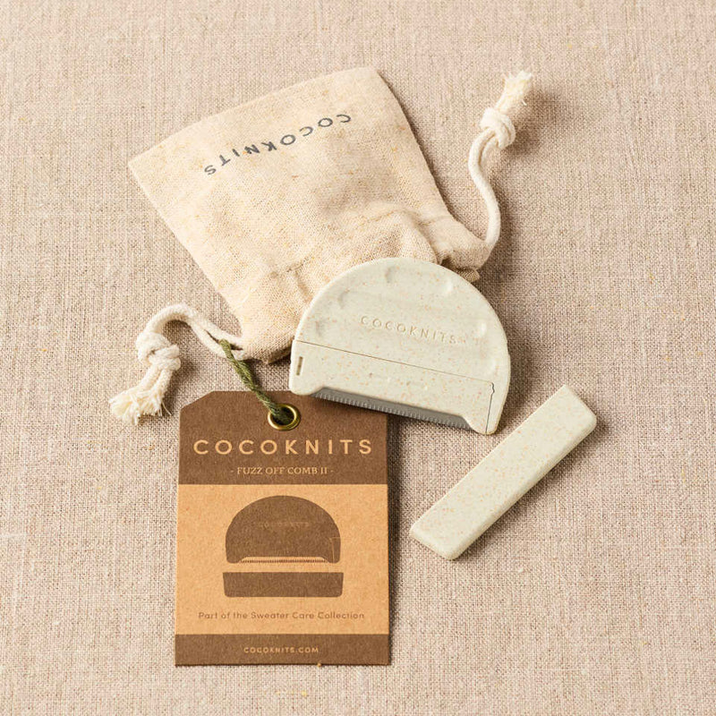 Peigne à Bouloches Fuzz Off Comb II - Cocoknits