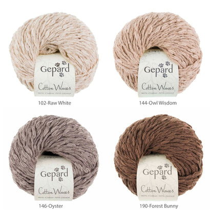 CottonWaves - Gepard Garn