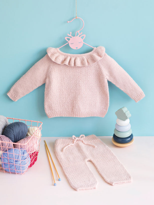 9 Mois pour Tricoter les Indispensables de Bébé - Julie Partie