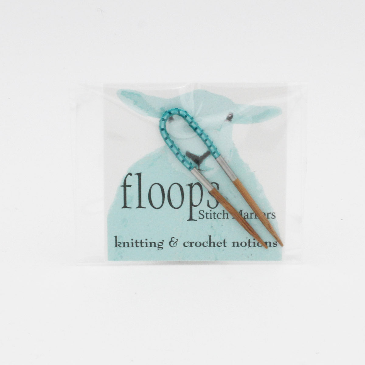 Flox Métal ou Bambou - Floops Stitch Markers