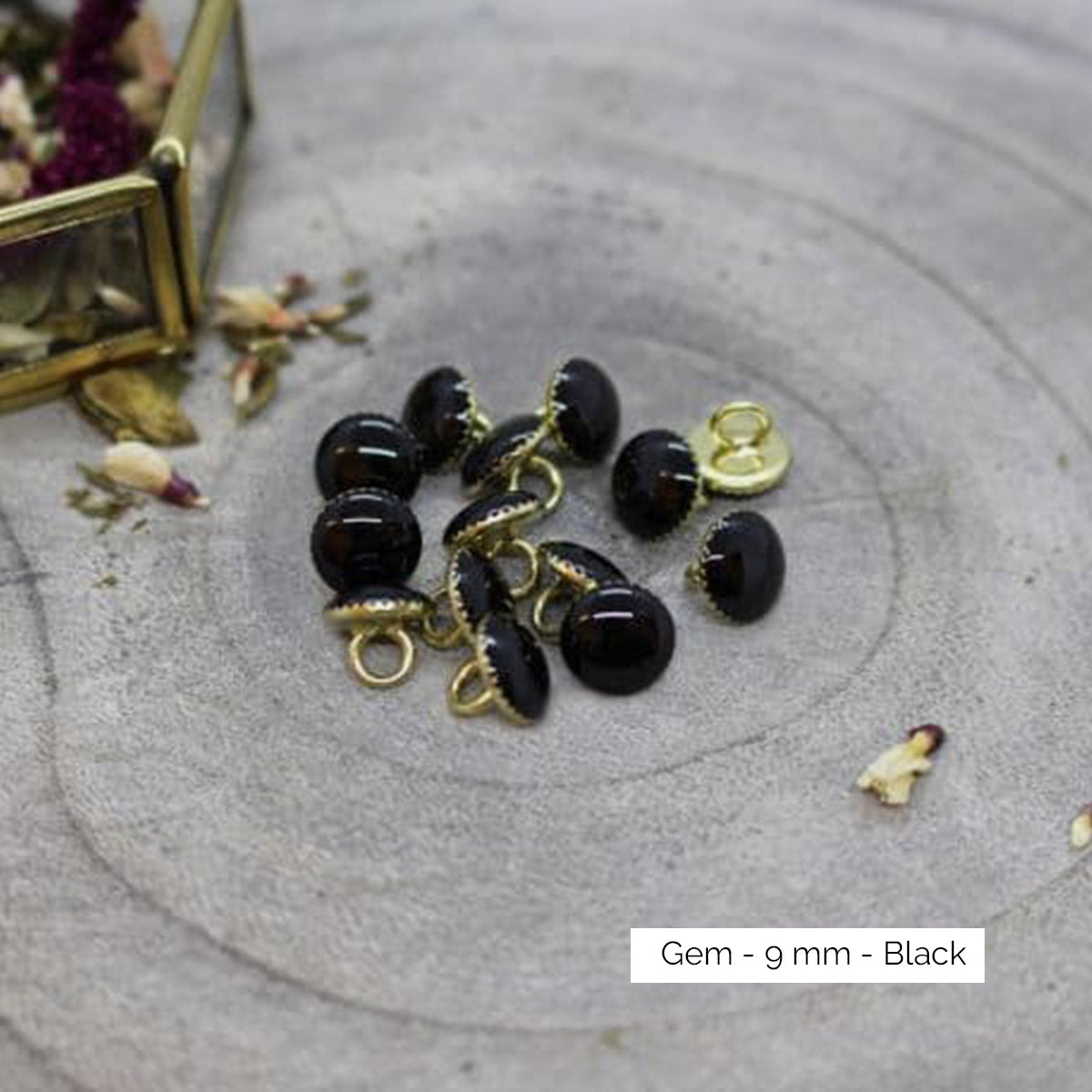 Boutons Gem - Atelier Brunette