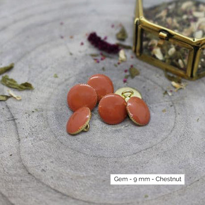 Boutons Gem - Atelier Brunette
