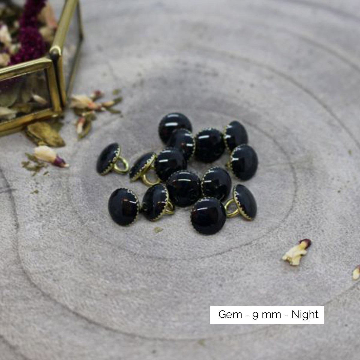 Boutons Gem - Atelier Brunette