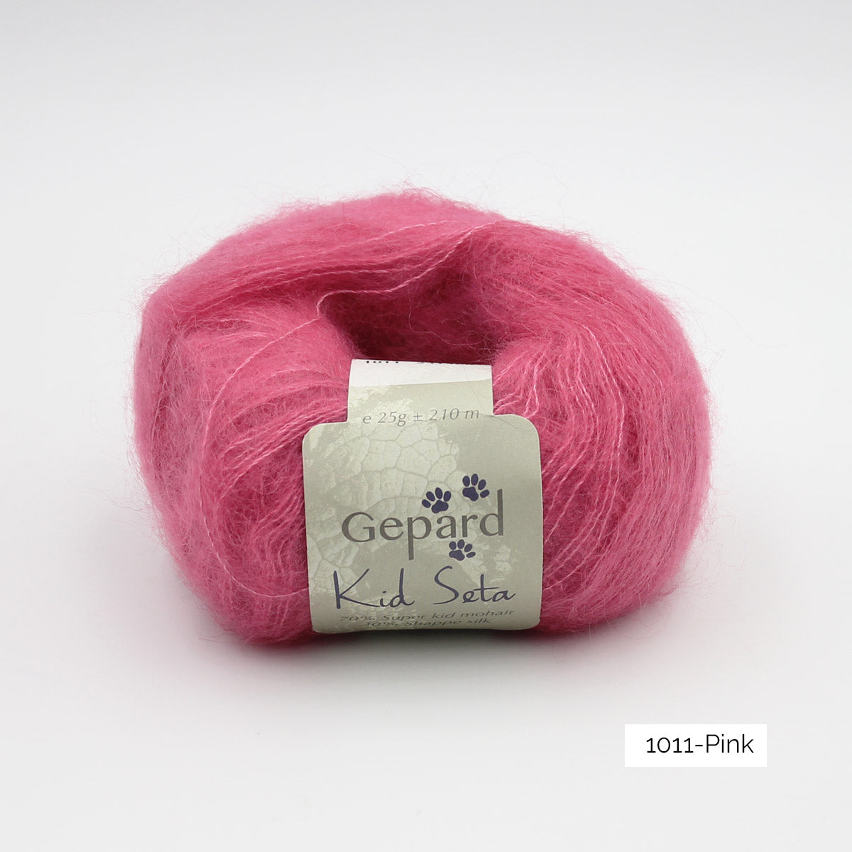 Kid Seta de Gepard Garn coloris 1011 Pink
