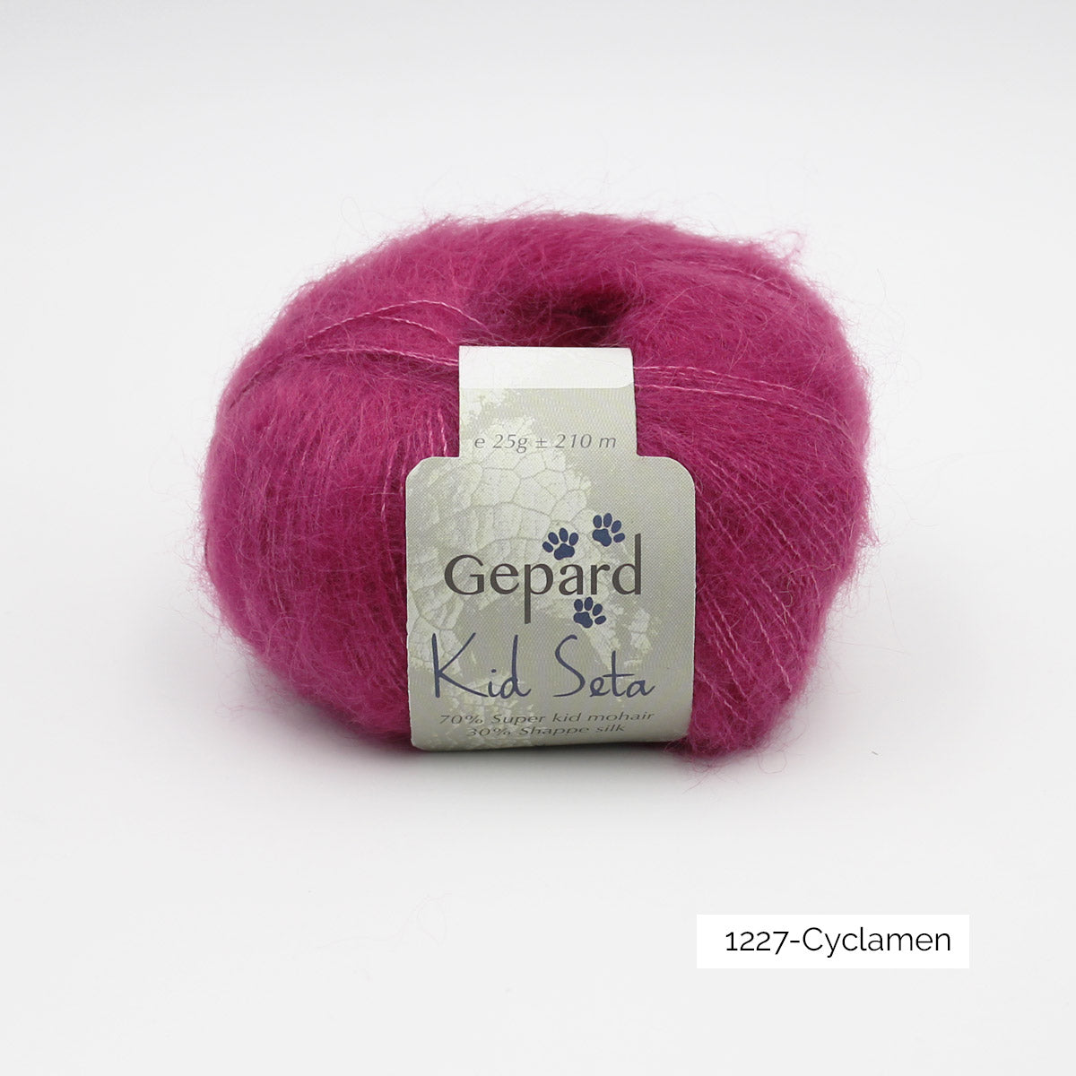 Kid Seta de Gepard Garn coloris 1227 Cyclamen