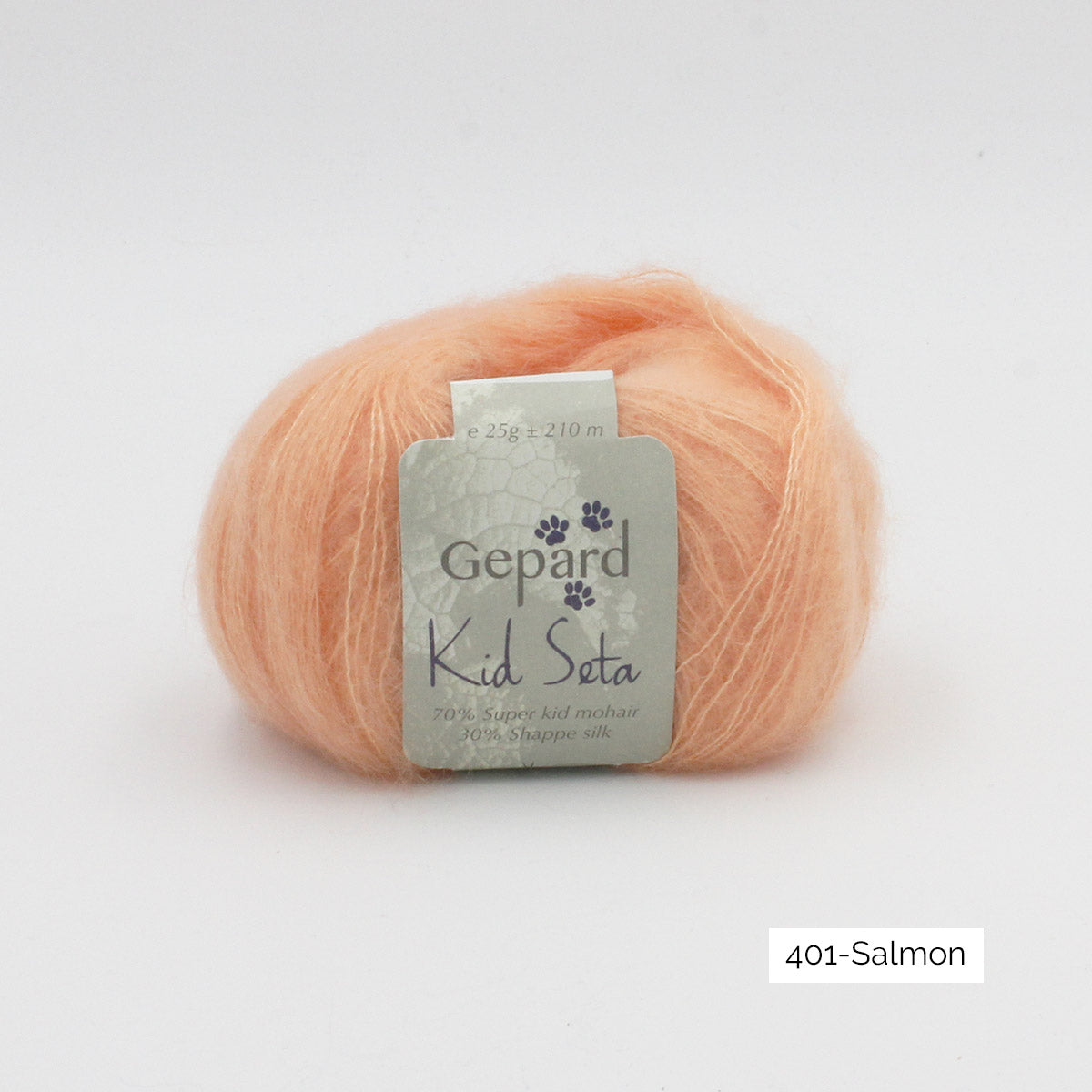 Kid Seta de Gepard Garn coloris 401 Salmon