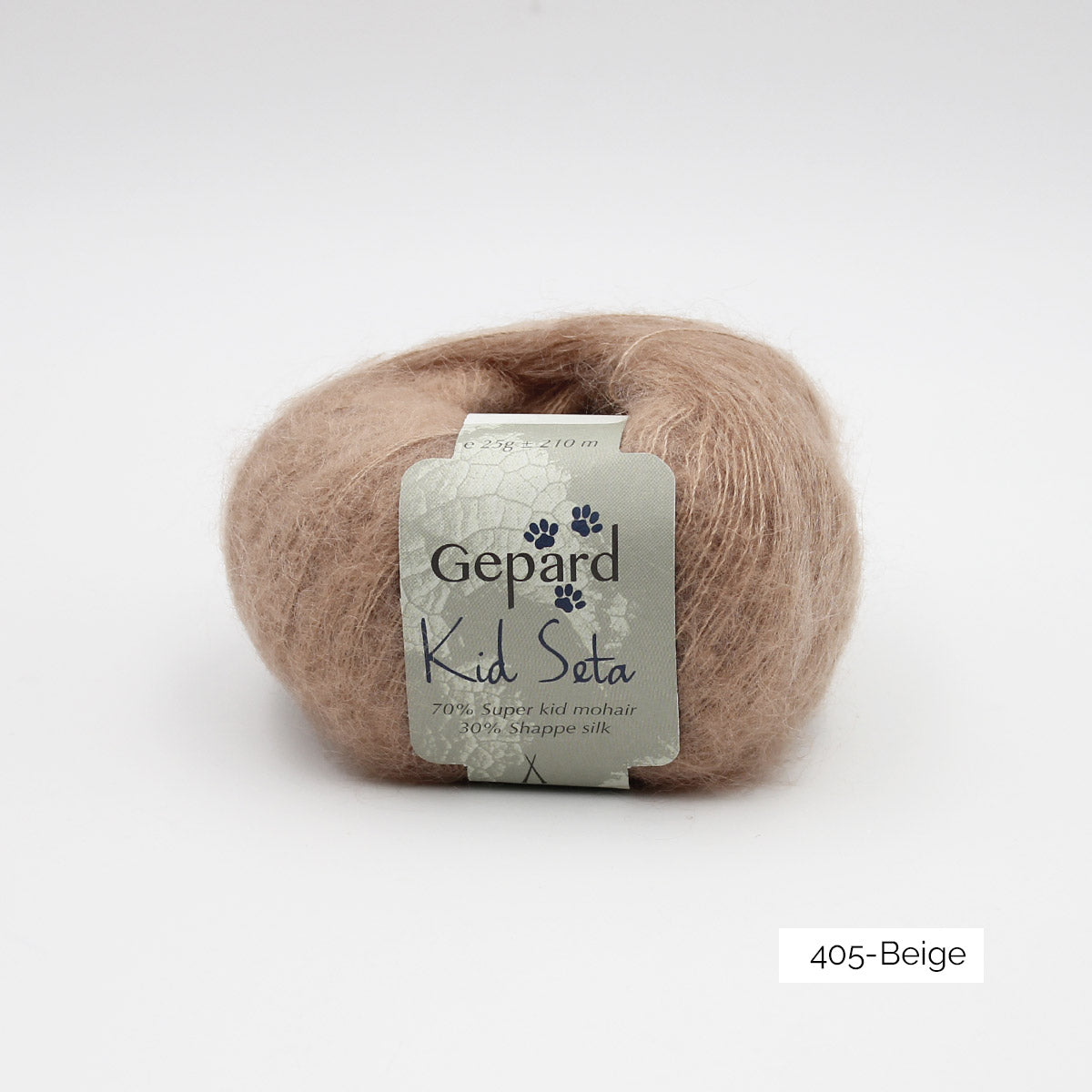 Kid Seta de Gepard Garn coloris 405 Beige