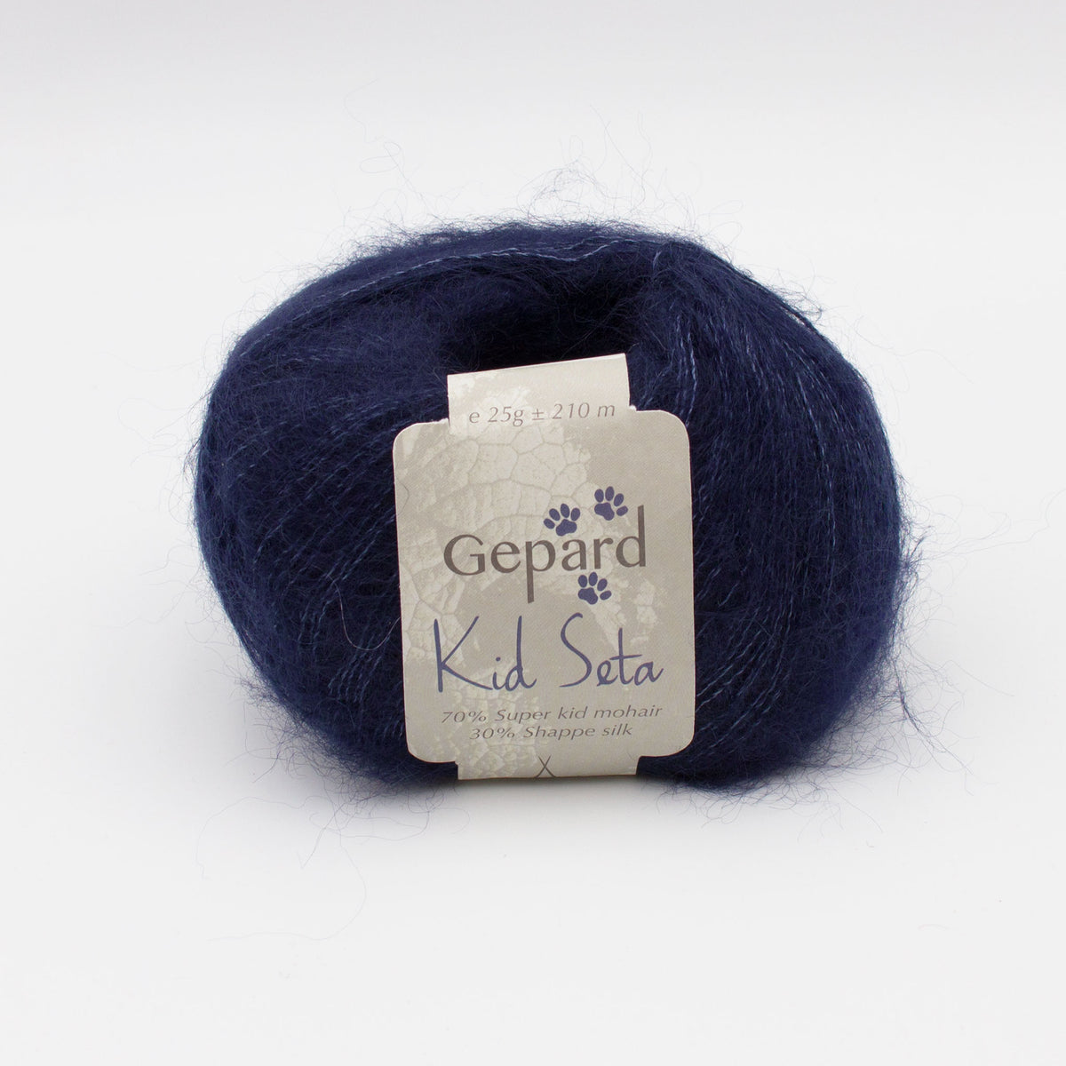 Kid Seta de Gepard Garn coloris 415 Navy Blue