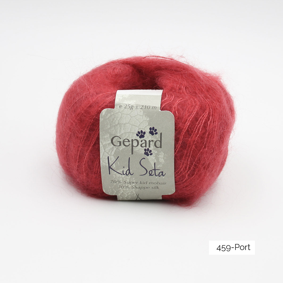 Kid Seta de Gepard Garn coloris 459 Port