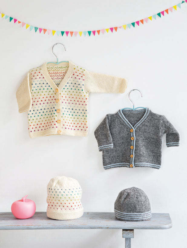 9 Mois pour Tricoter les Indispensables de Bébé - Julie Partie