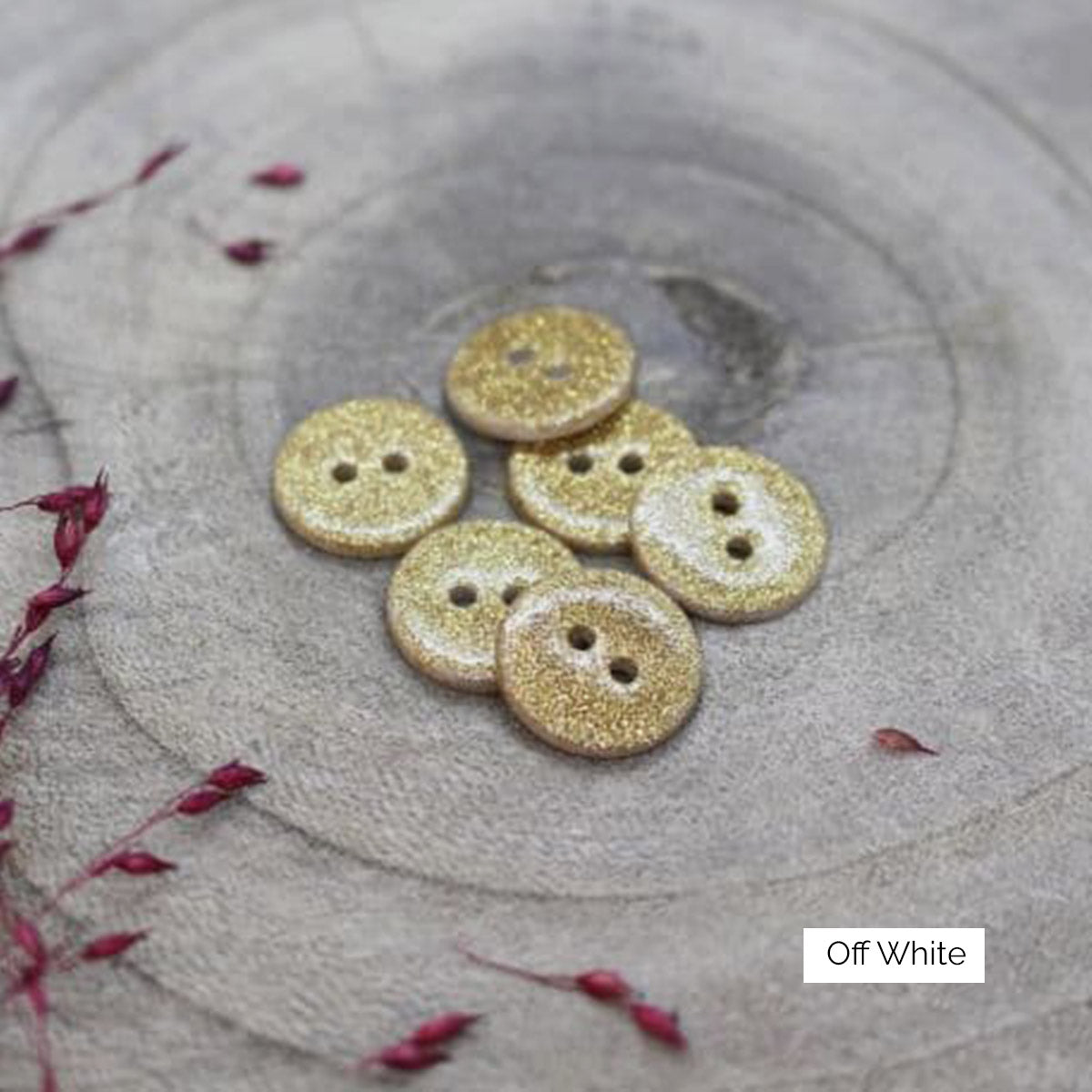 Boutons Glitter - Atelier Brunette
