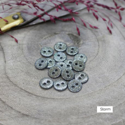 Boutons Glitter - Atelier Brunette