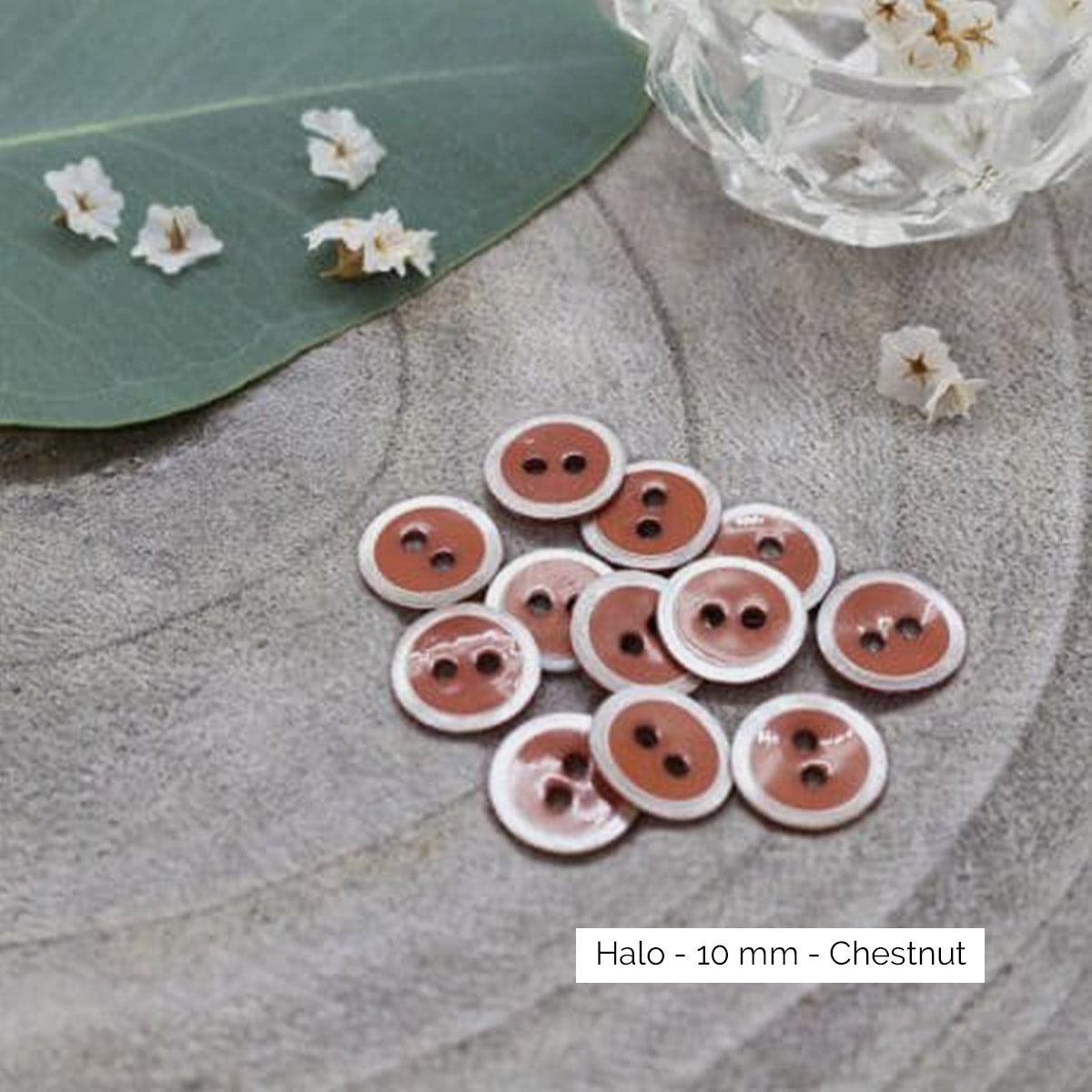 Boutons Halo - Atelier Brunette