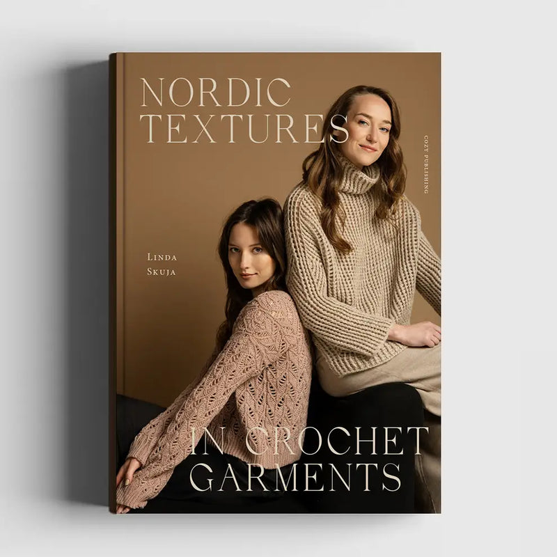 Nordic Texture in Crochet Garments - Linda Skuja