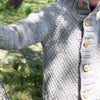Présentation du gilet pour enfants Joseph, patron de tricot créé par Julie Partie