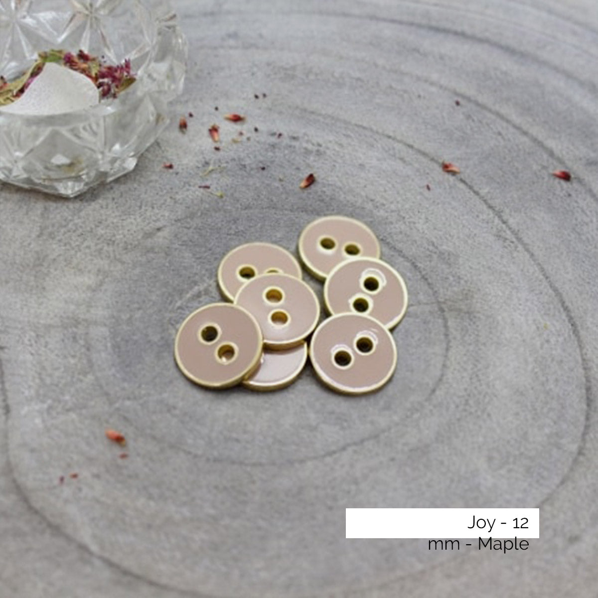 Boutons Joy - Atelier Brunette