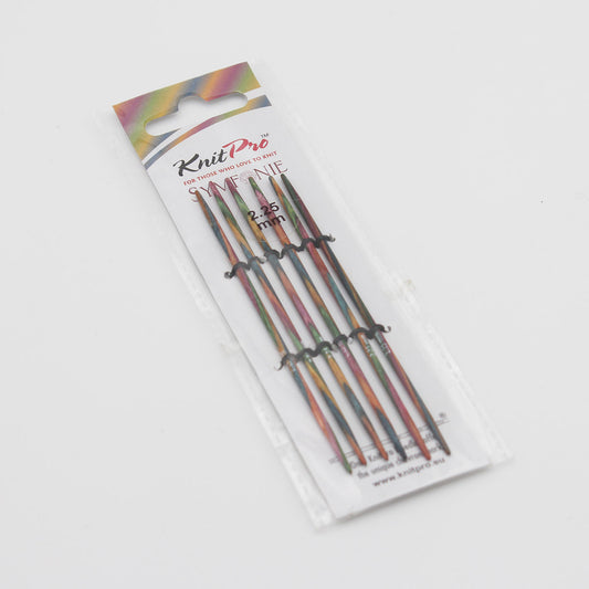 Aiguilles Double-pointes Symfonie 10 cm - KnitPro