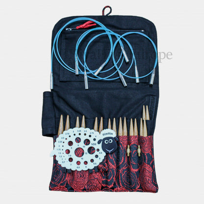 Kits d'Aiguilles Interchangeables Bamboo - Hiya-Hiya