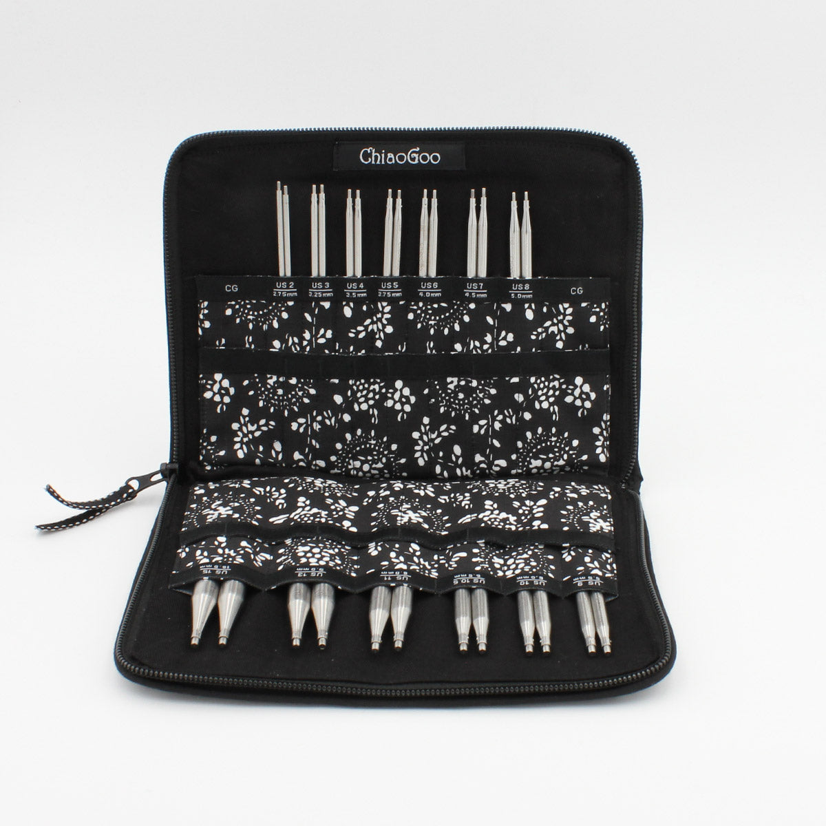 Kit d'Interchangeables Twist Red Lace - ChiaoGoo