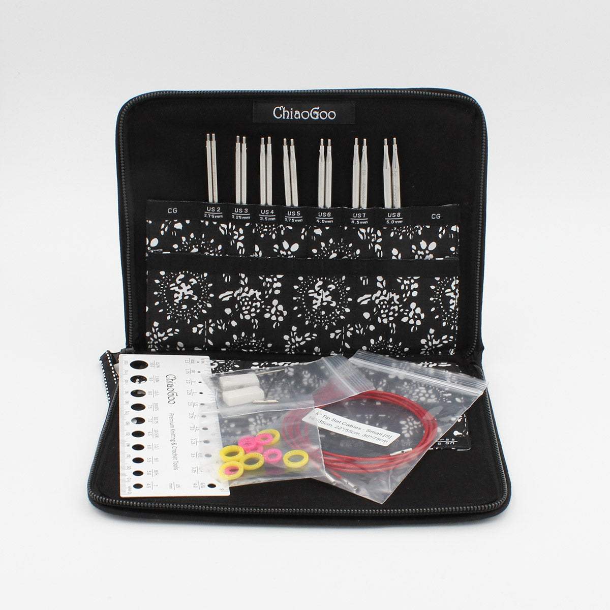 Kit d'Interchangeables Twist Red Lace - ChiaoGoo