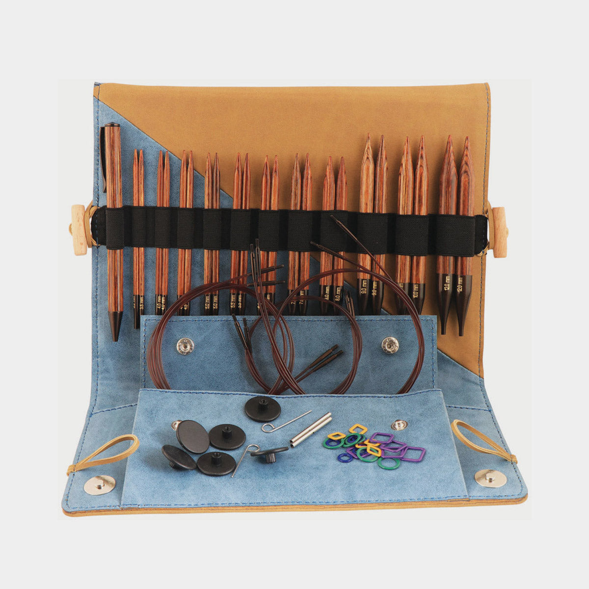 Kit d'Interchangeables Deluxe Ginger - Knit Pro