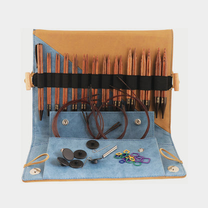 Kit d'Interchangeables Deluxe Ginger - Knit Pro