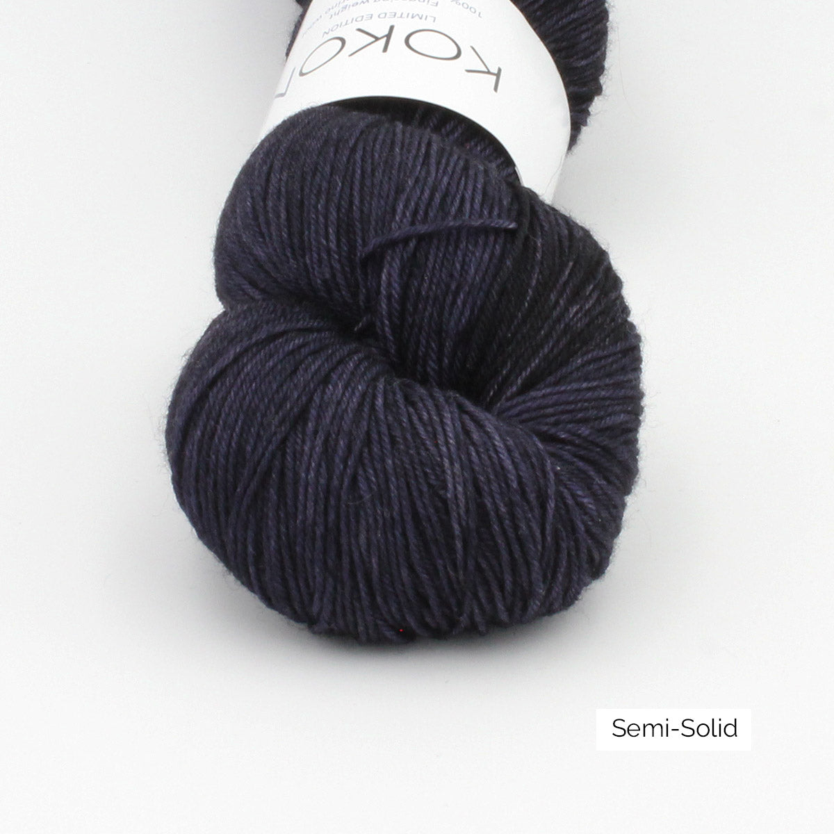 Kokon Bleu Fingering Weight