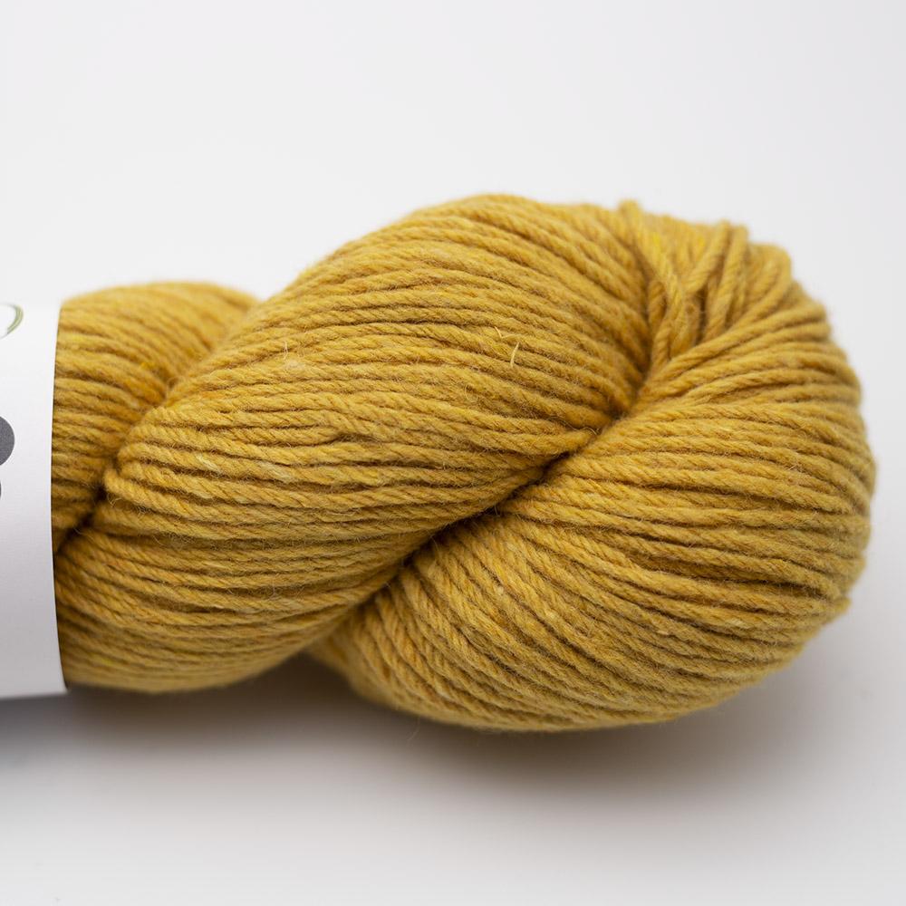 Reborn Wool de Kremke Soul Wool coloris 06 Golden Yellow