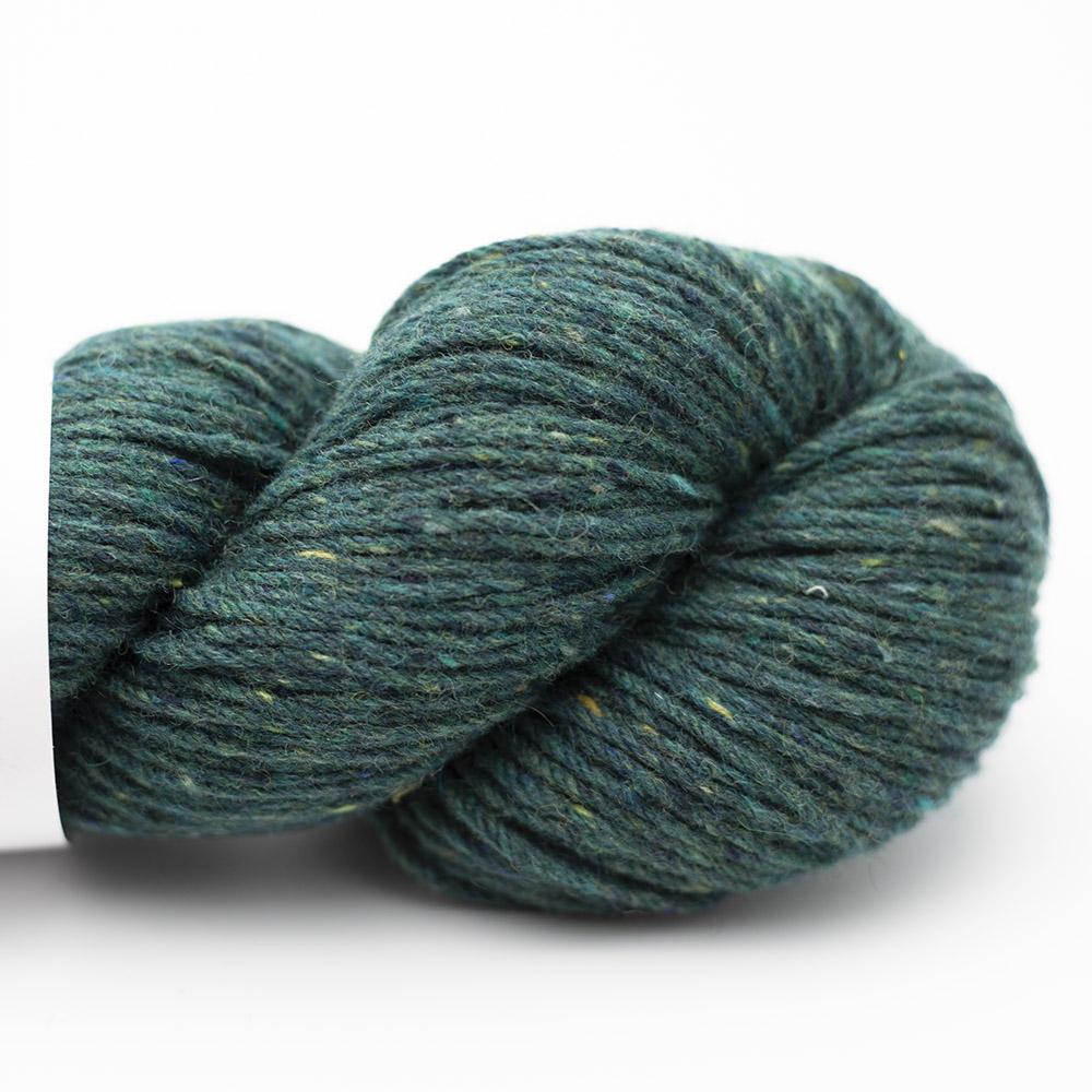 Reborn Wool de Kremke Soul Wool coloris 12 Dark Green Melange