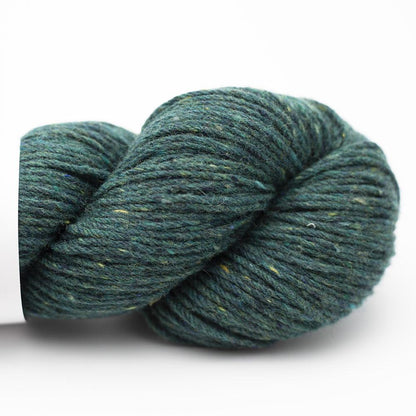 Reborn Wool de Kremke Soul Wool coloris 12 Dark Green Melange