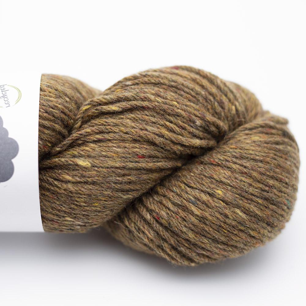Reborn Wool de Kremke Soul Wool coloris 14 Mustard Melange