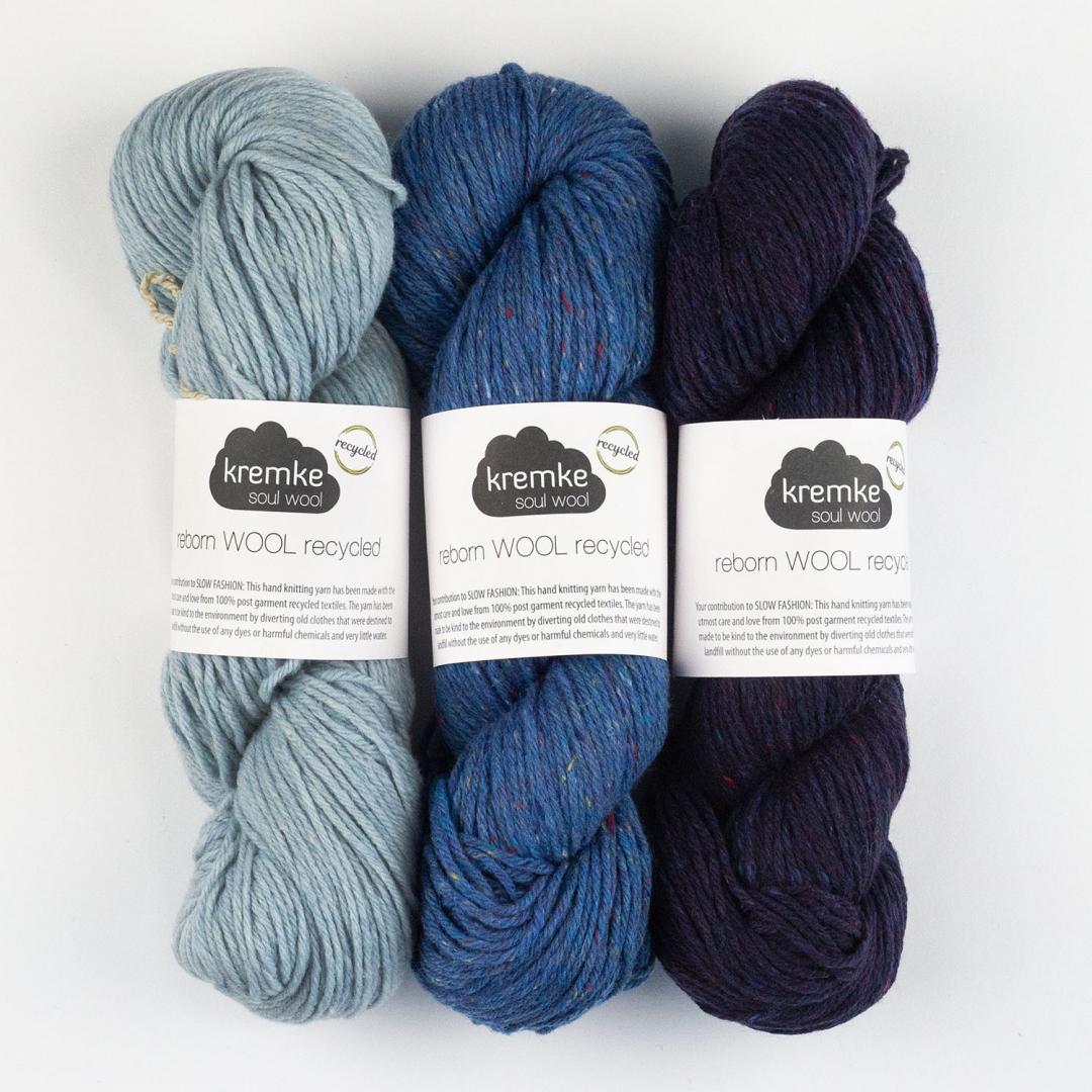 Reborn Wool Recycled - Kremke Soul Wool