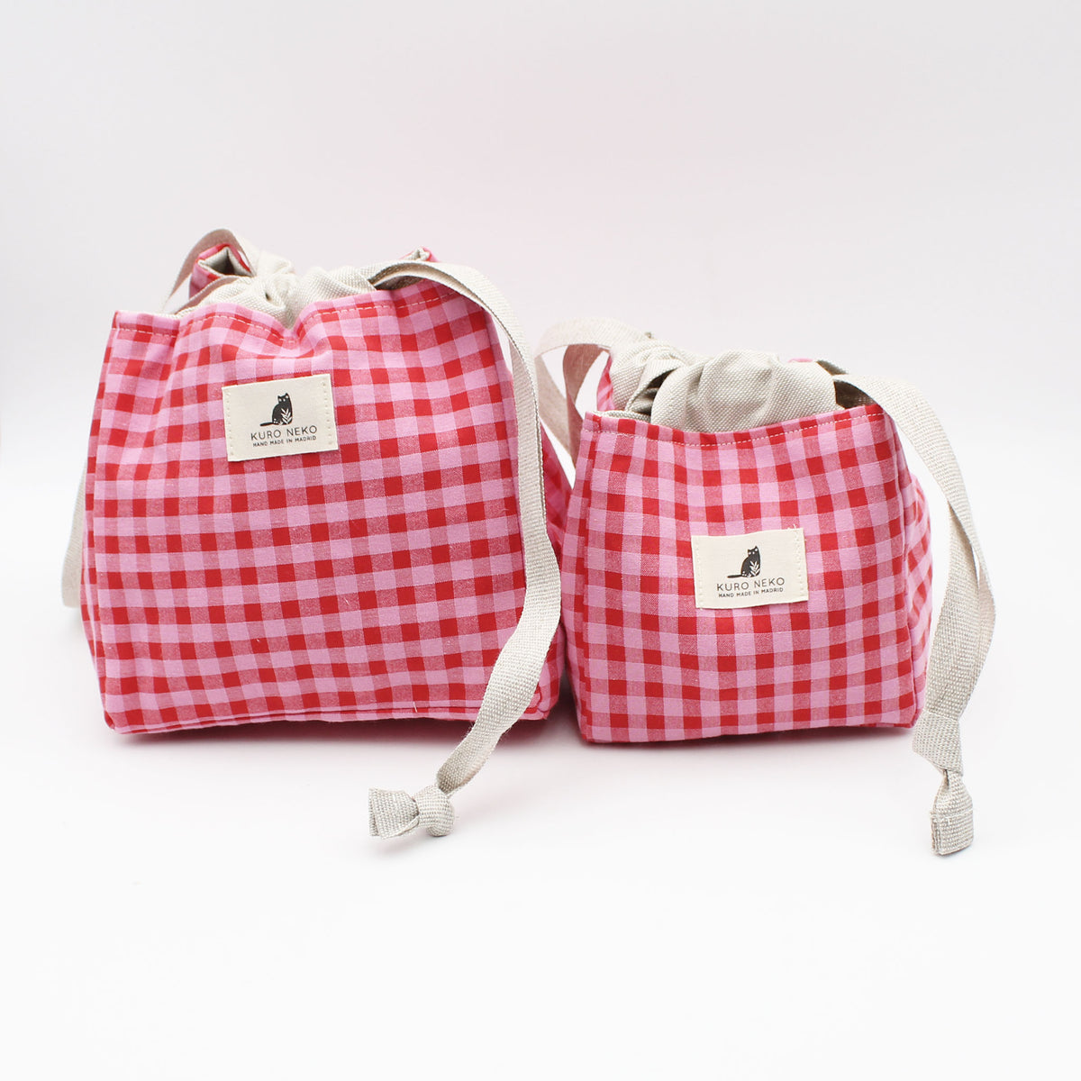 Sac à Projet Nomade Anne ou Big Anne - Kuro Neko
