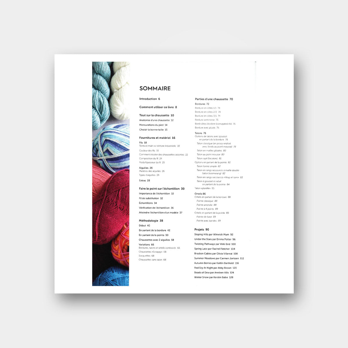 La Bible des Chaussettes au Tricot - Lynne Rowe