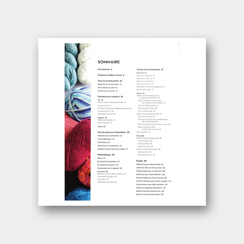 La Bible des Chaussettes au Tricot - Lynne Rowe