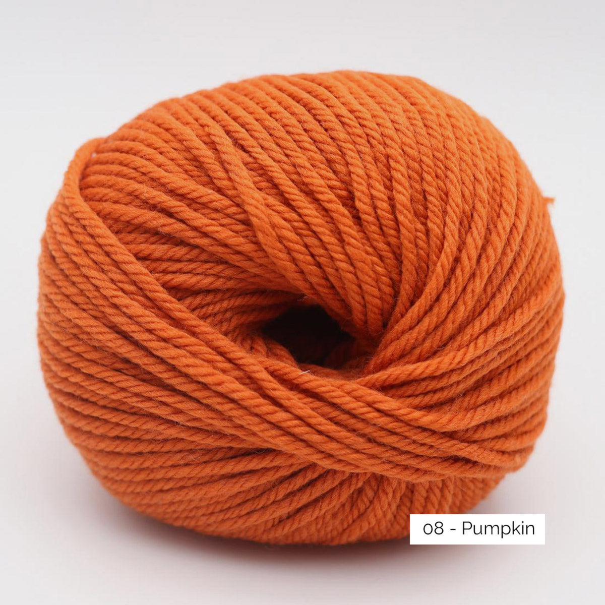 Merry Merino 70 de Kremke Soul Wool coloris 08 Pumpkin