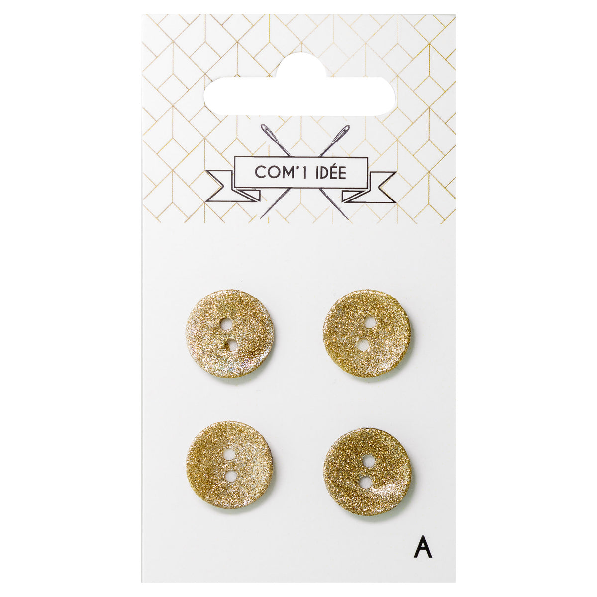 Boutons - Com'1 Idée